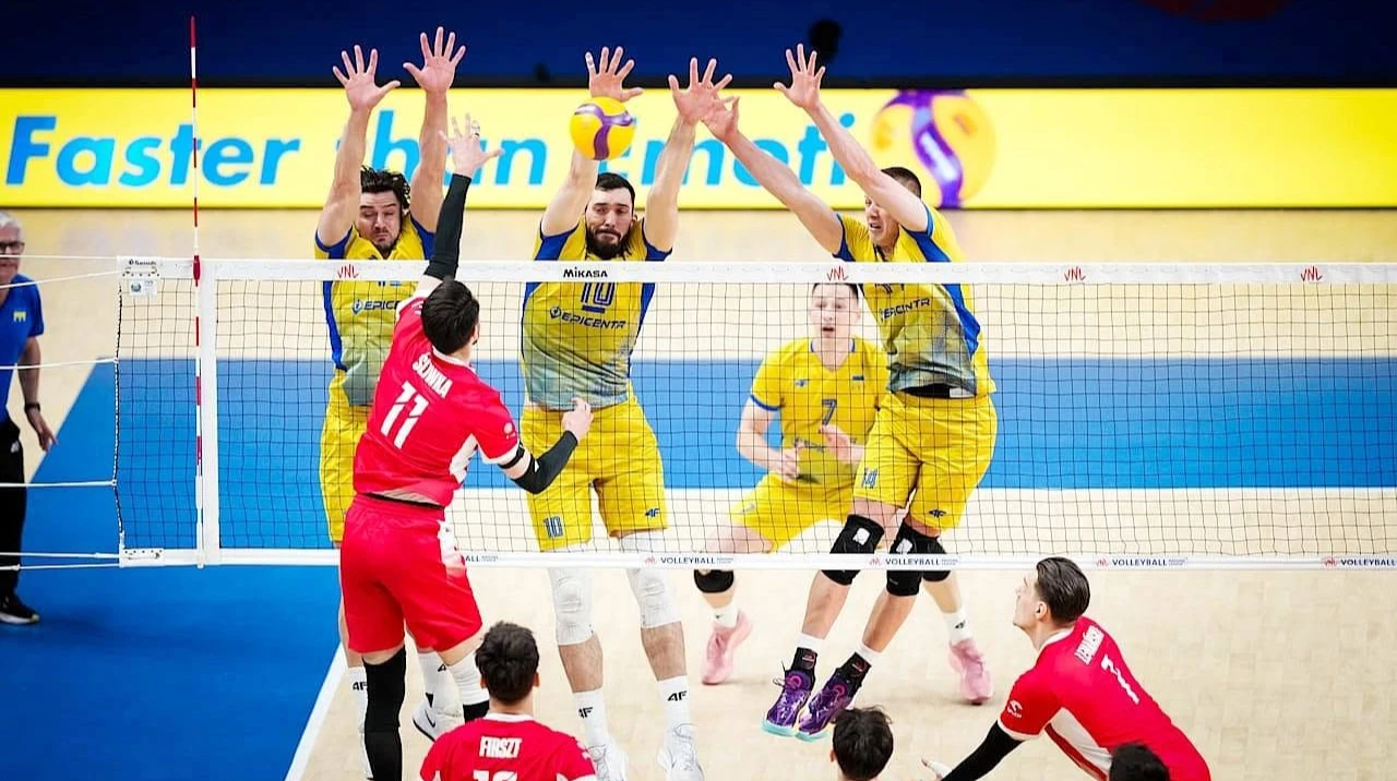 Турнірна таблиця Ліги націй після першого змагального тижня: яке місце посідає України