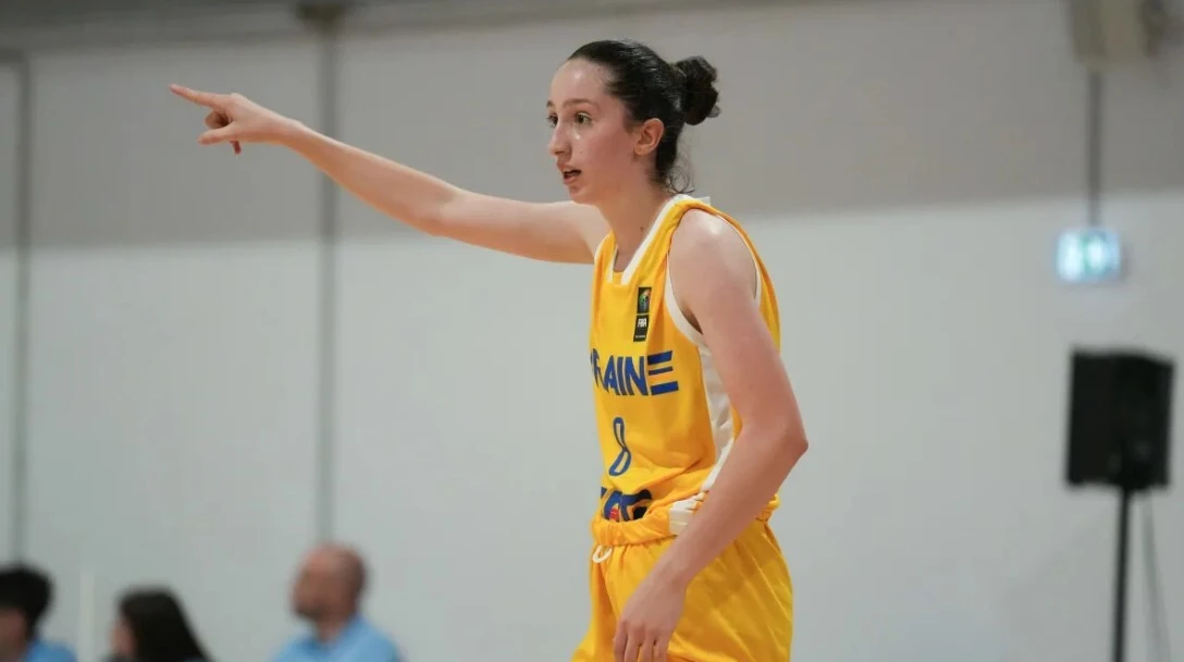 Жіноча збірна України U-18 зазнала поразки від Ізраїлю на Євробаскеті-2026