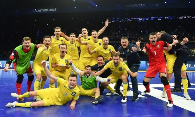 Футзалісти збірної України вже заробили преміальні за Євро-2022 - президент ФФУ
