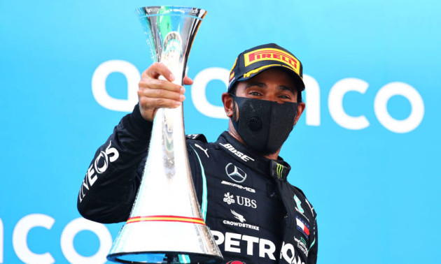 Гамільтон виграв Гран-прі Іспанії