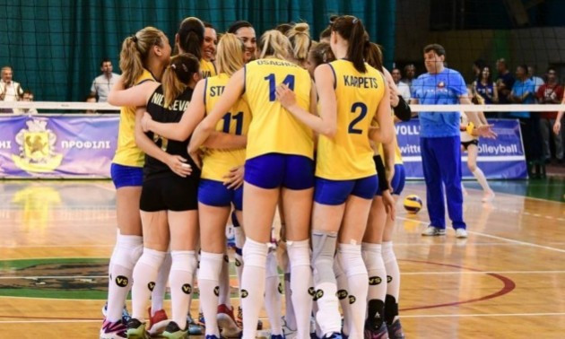 Збірна України програла третій матч на чемпіонаті Європи