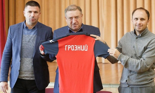 Грозний підписав контракт із Арсеналом-Київ