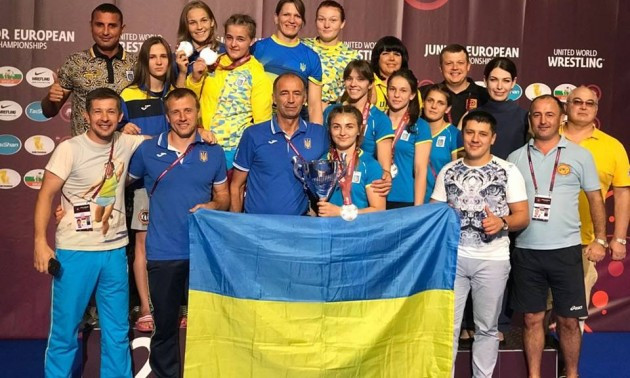 Збірна України здобула сім нагород на чемпіонаті Європи U-23