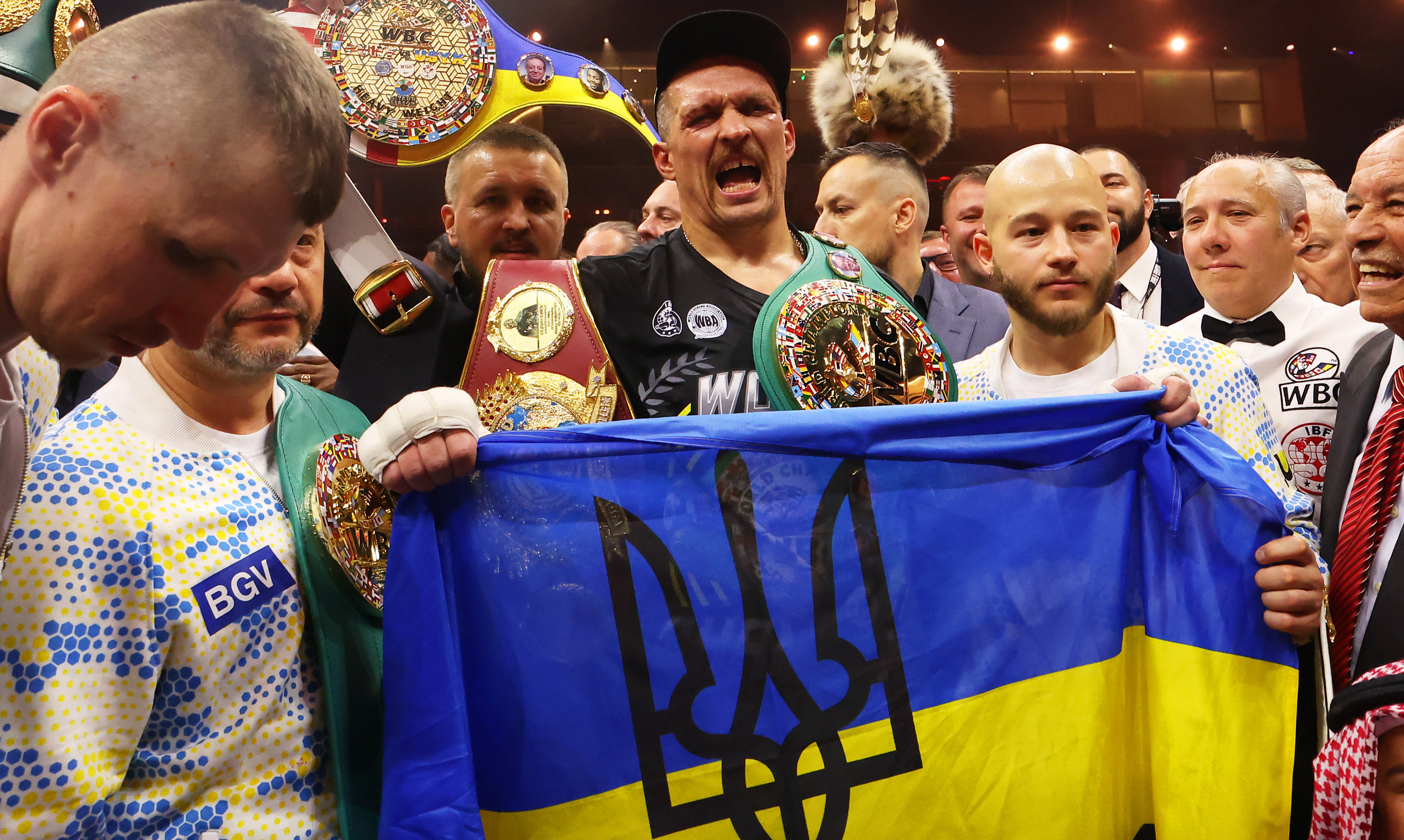 Усик отказался от титула IBF в пользу боя Джошуа — Дюбуа