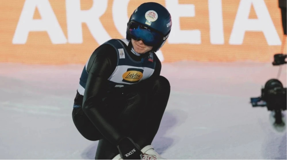 Стрибки з трампліна. Марусяк і Калініченко пройшли кваліфікацію на великому трампліні на ЧС-2025