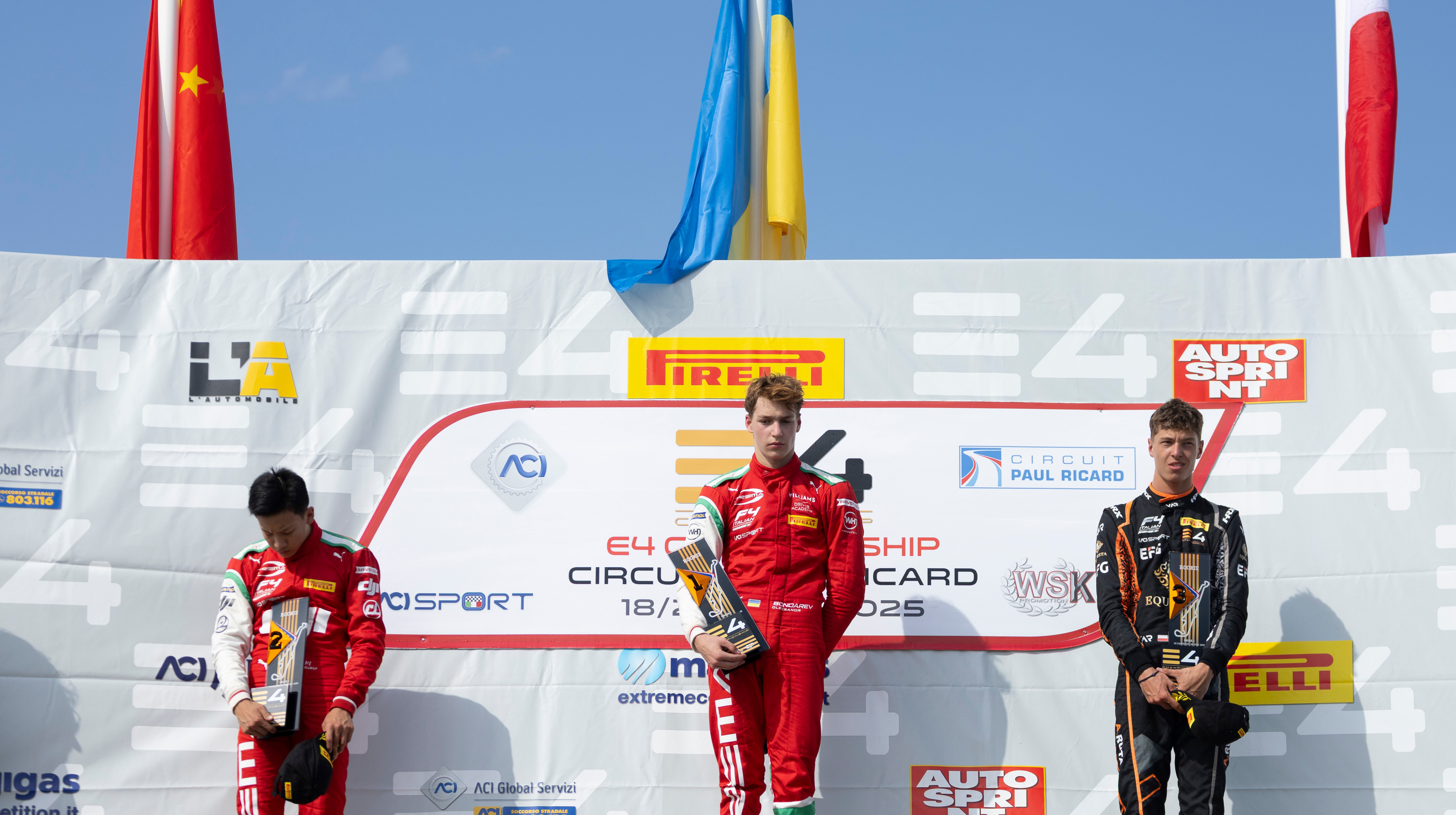 Бондарев продемонстрував найкращий результат сезону на етапі E4 у Франції