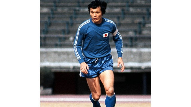 Помер найкращий бомбардир в історії збірної Японії