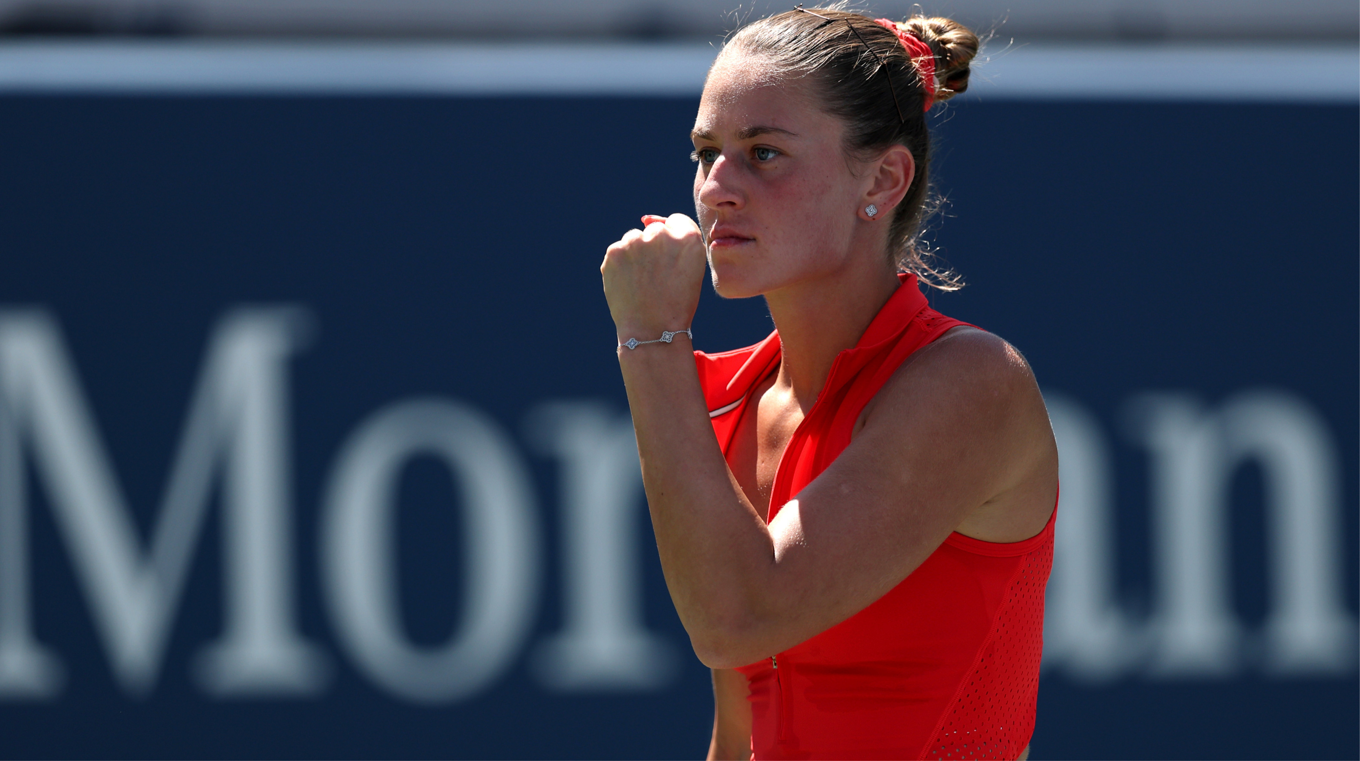 Костюк впервые в карьере вышла в четвертый круг US Open