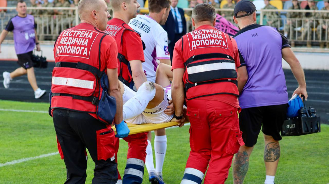 Обошлось без перелома, – тренер Эпицентра рассказал о травме Супряги