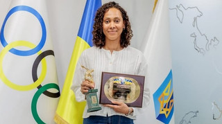 Відома українська фехтувальниця оголосила про вагітність у свій день народження