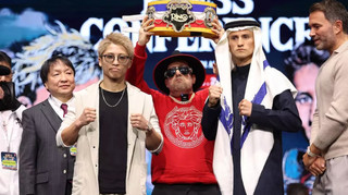 Іноуе переважив Пікассо перед боєм