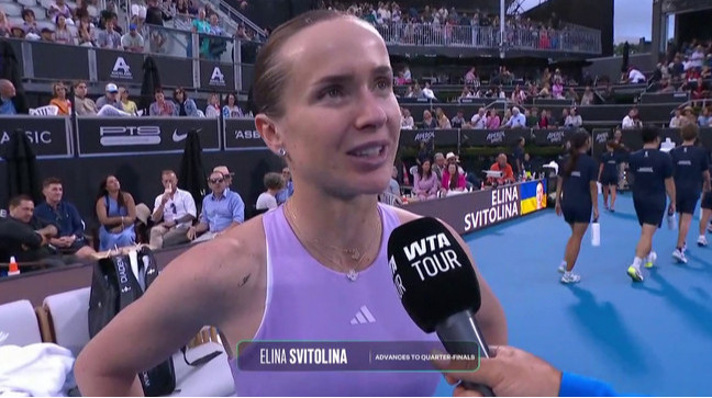 Свитолина – о камбэке в матче с Картал: Боевой дух вернул меня в игру
