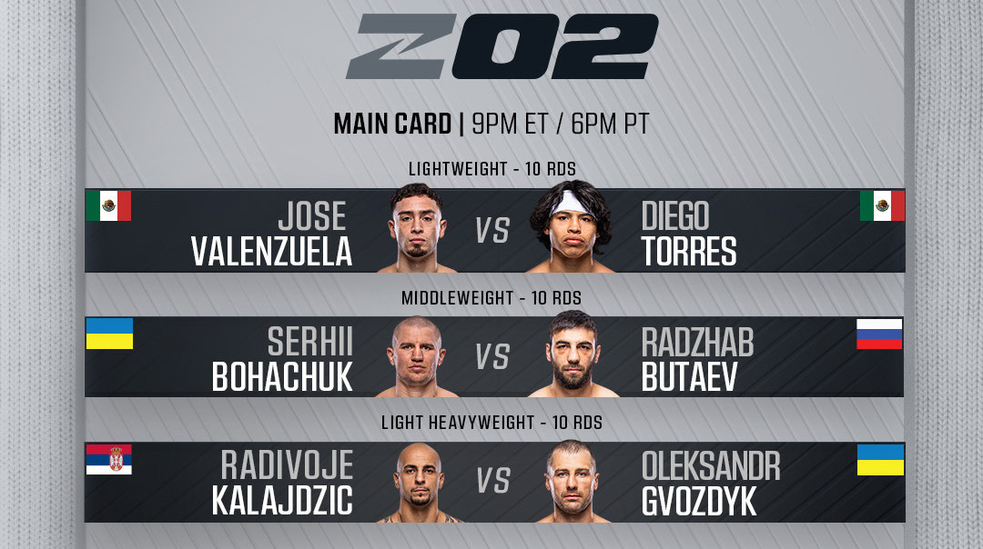 Де в Україні подивитися поєдинки Гвоздика та Богачука на вечорі боксу в Лас-Вегасі