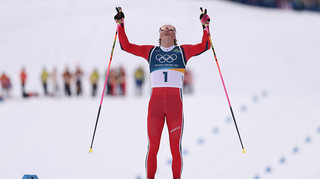Шосте золото Клебо, домінування норвежців у марафоні. Підсумки лижного дня на Олімпіаді