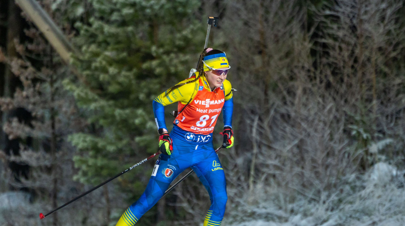 Стали известны даты проведения чемпионата Украины по биатлону