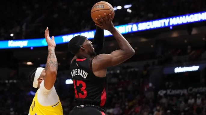 Нереальний момент: Адебайо – про побитий рекорд Кобі Браянта