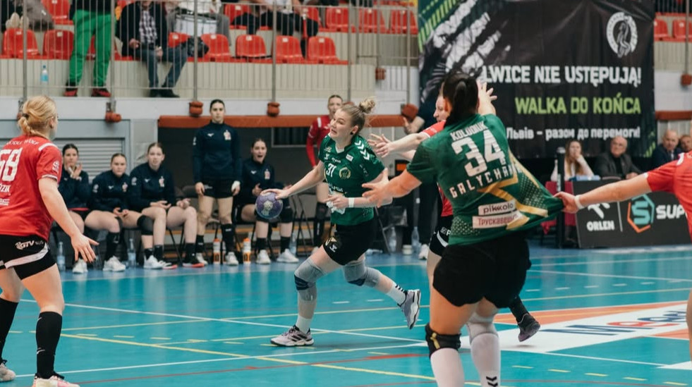 Галичанка здобула 12-й титул поспіль у чемпіонаті України