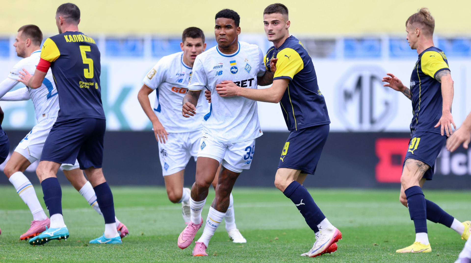 Ярмоленко и Герреро выйдут в основе Динамо на матч УПЛ против Металлиста 1925