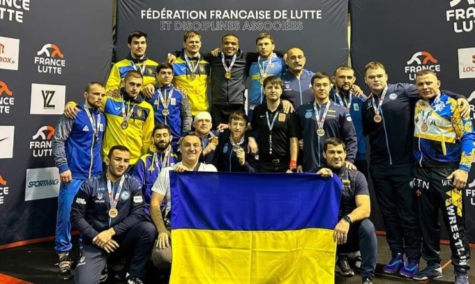 Україна з Беленюком виграла Гран-прі Франції з греко-римської боротьби