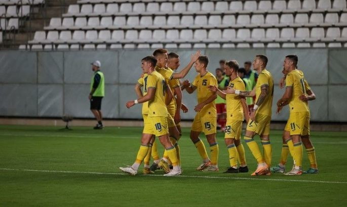 Україна U-21 назвала стартовий склад на матч проти Азербайджану U-21
