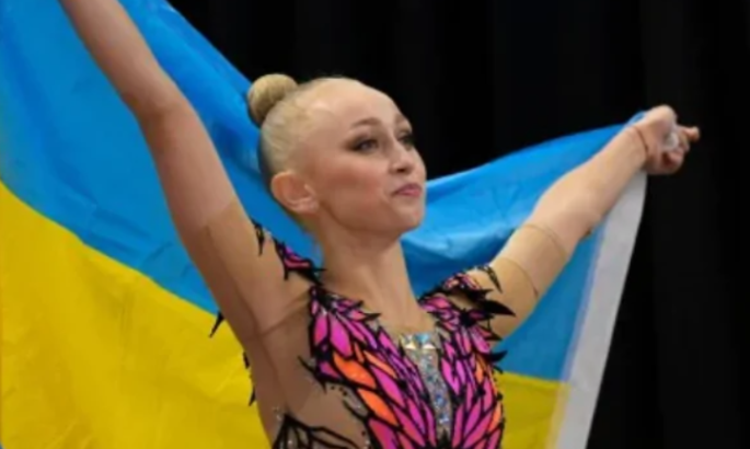 Українки здобули золото та бронзу на Гран-прі з художньої гімнастики