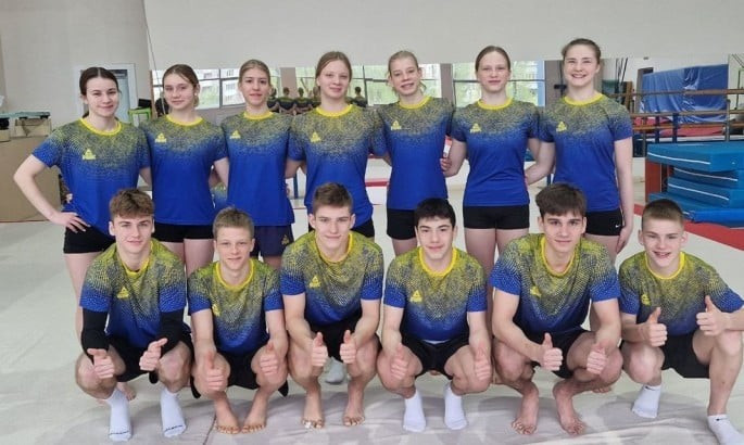 Україна завоювала 9 медалей на юніорському міжнародному турнірі зі стрибків у воду