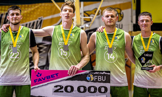 Push Team виграли чемпіонат України з баскетболу 3х3