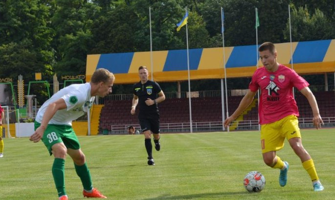 ФСК Маріуполь - СК Полтава 1:1: огляд матчу Першої ліги