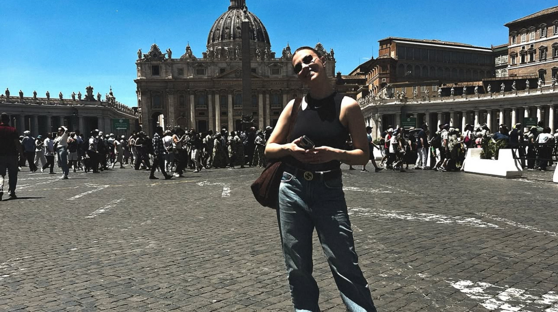 Харлан відреагувала на спецоперацію СБУ, виклавши у соцмережі фото у символічній футболці