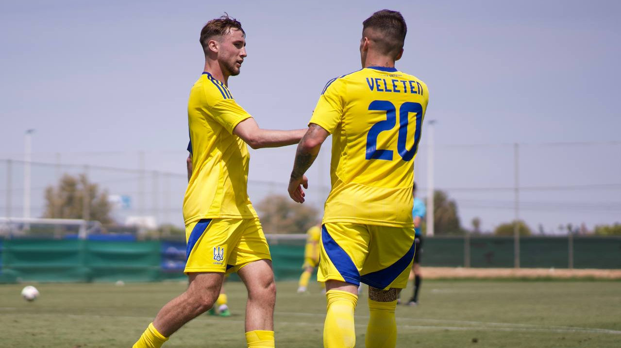 Визначилася заявка збірної України на Євро-2025 U-21