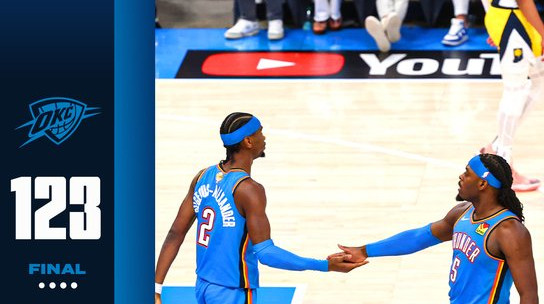 Інтриги не було: Оклахома зрівняла рахунок у фінальній серії НБА