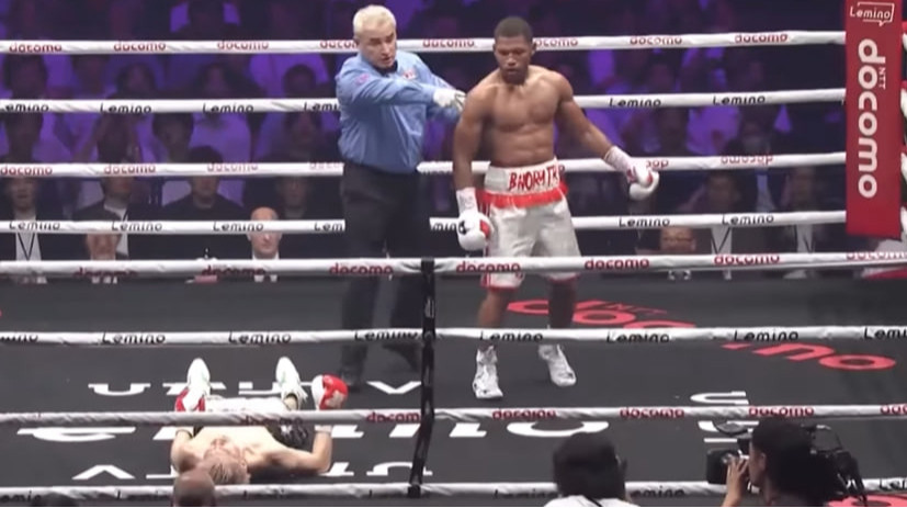 Сасакі після бою з Норманом частково втратив пам'ять