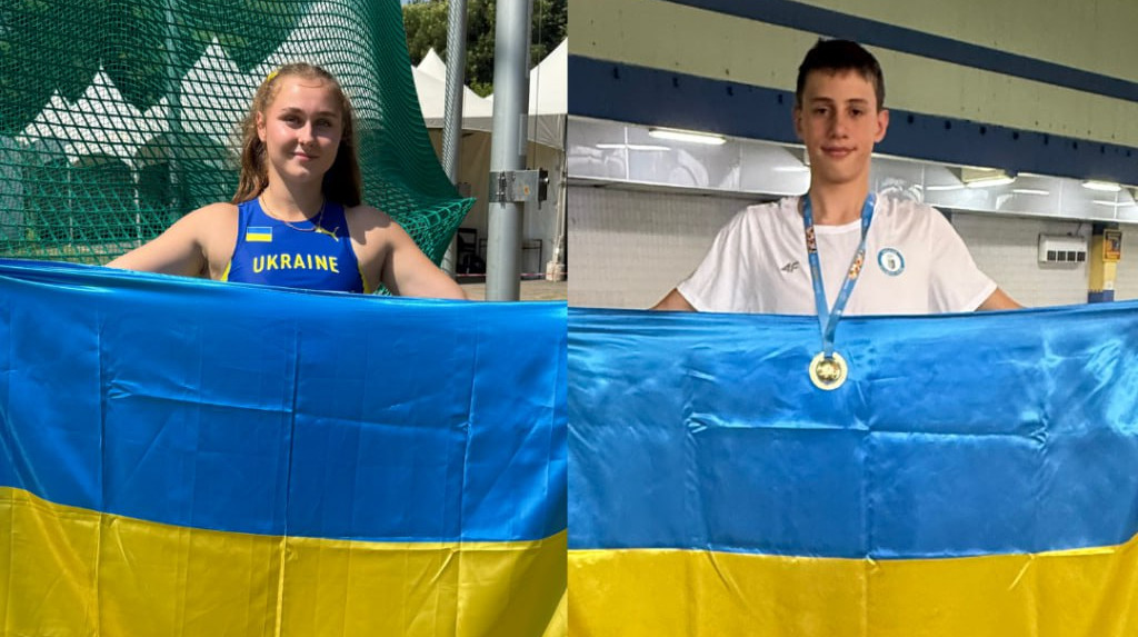 Определились знаменосцы Украины на церемонии закрытия ЕЮОФ-2025