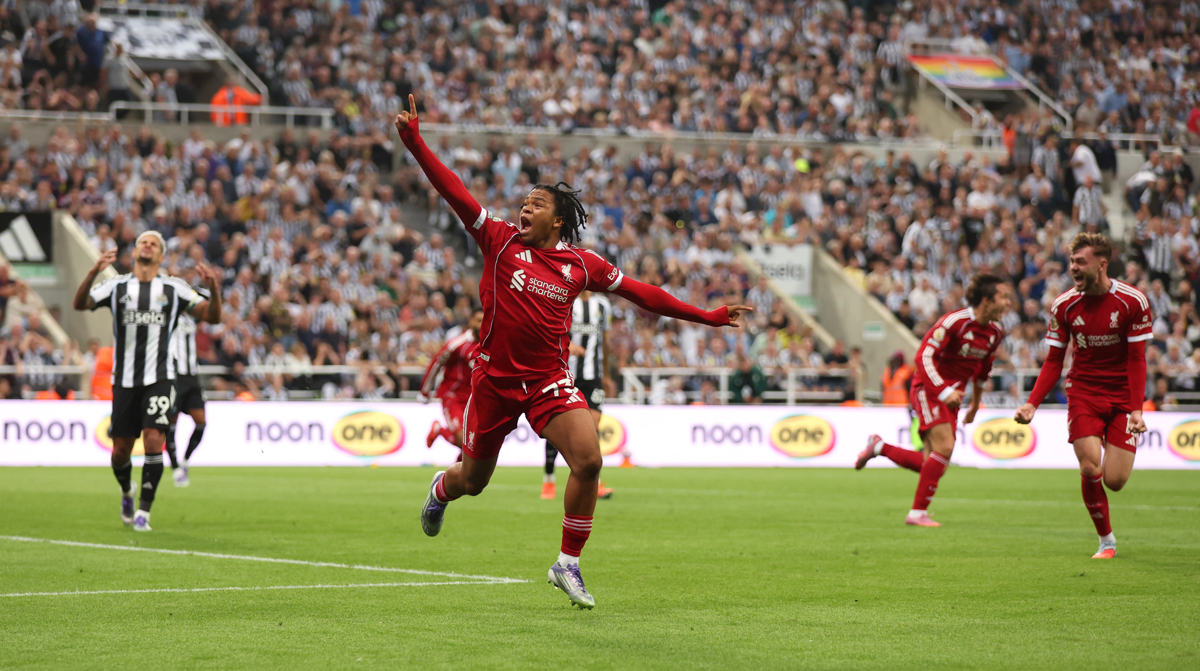 Спаситель Ливерпуля вошел в пятерку самых молодых авторов голов в АПЛ