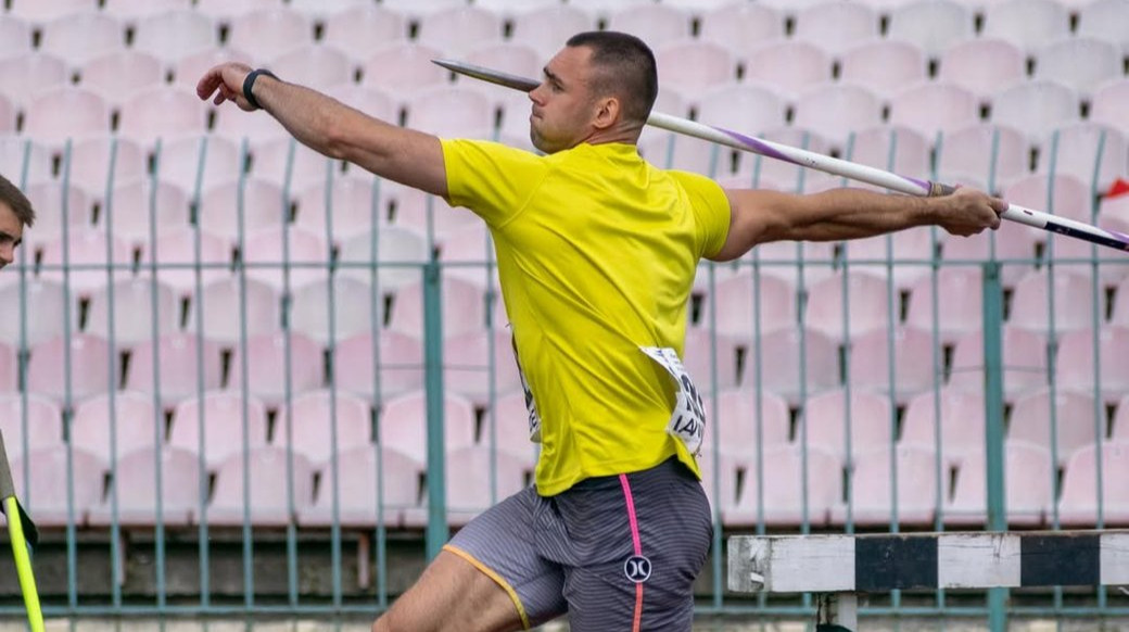 Віцечемпіона України з метання списа відсторонили від змагань через допінг
