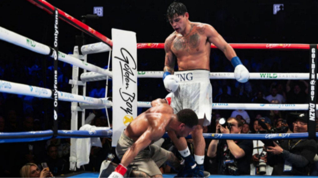 Я знову поверну його до реальності: Гарсія – про реванш з Хейні