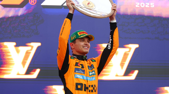 Норріс фінішував на подіумі Гран-прі Абу-дабі та став чемпіоном Формули-1