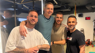 Зінченко повертається після травми: українець показав тренування із зірковими футболістами