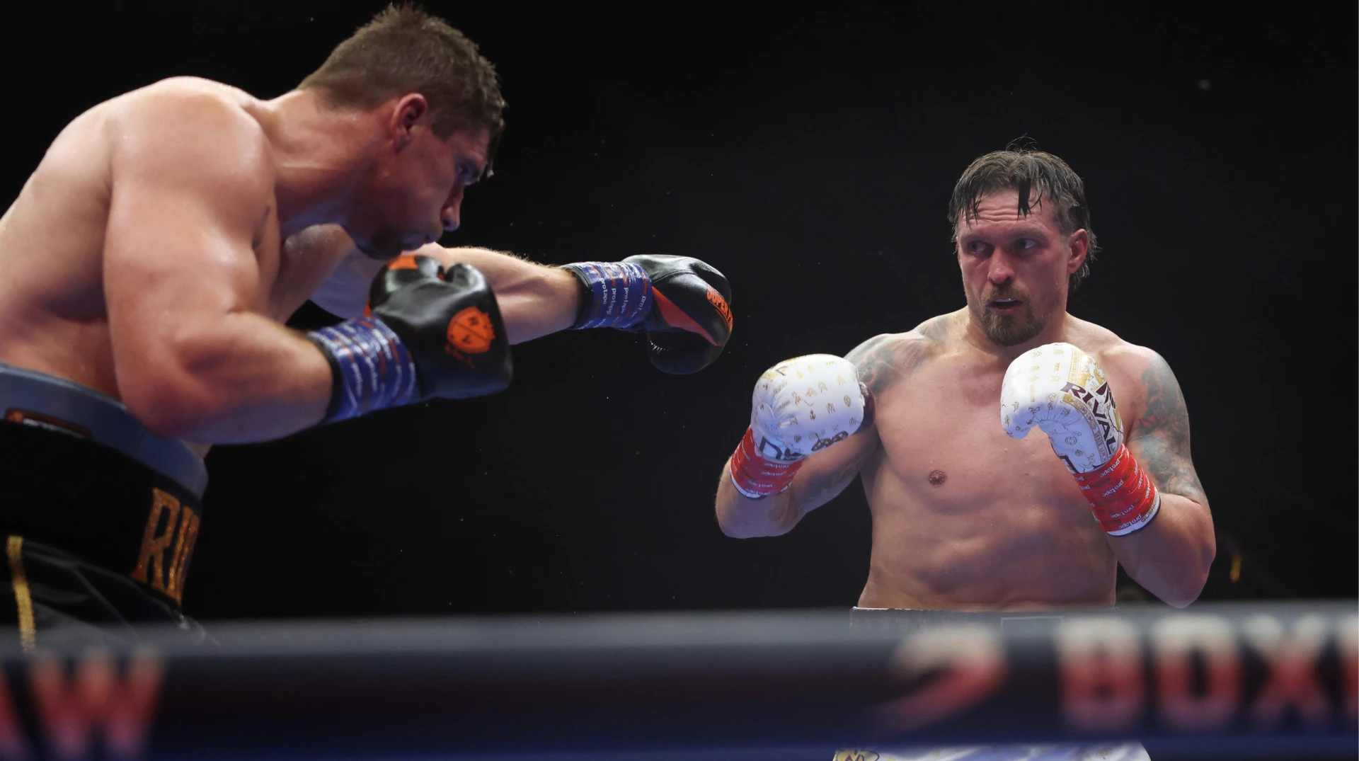 Президент WBC Сулейман – про критику судді бою Усик – Верховен: Життя боксера у руках рефері