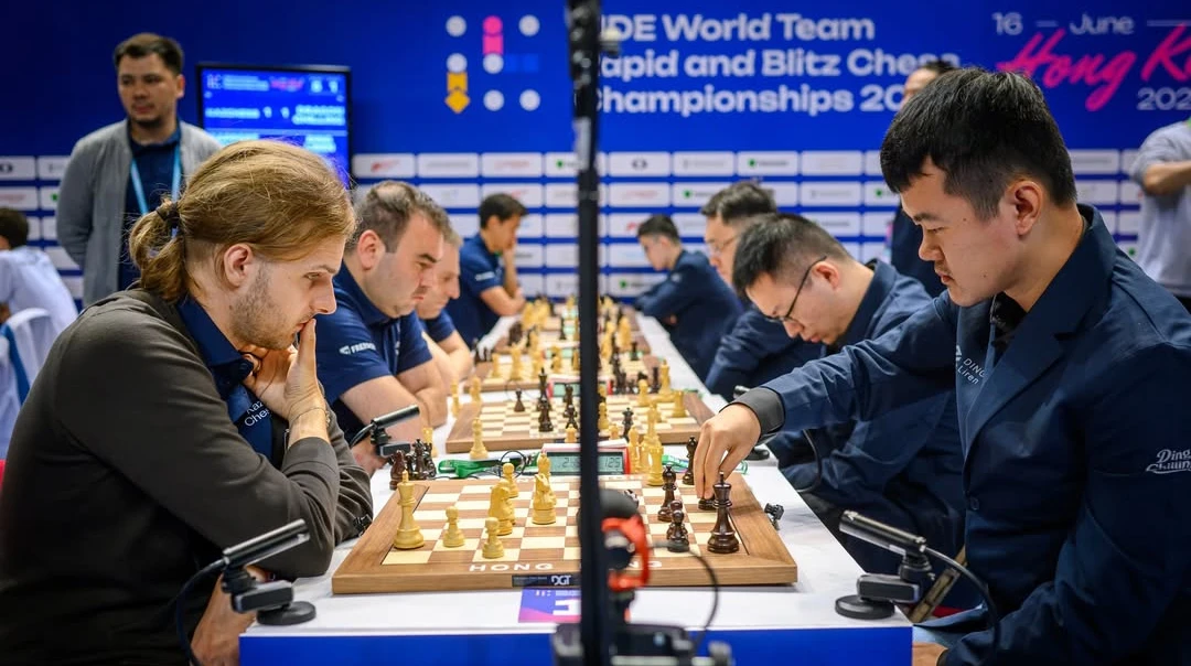 Dragon Chilling виграли командний чемпіонат світу зі швидких шахів