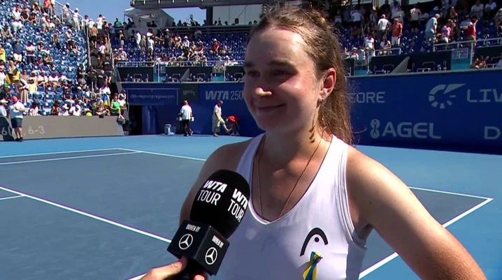 Снігур – про дебютний вихід у фінал турніру WTA: Я щаслива і водночас втомлена