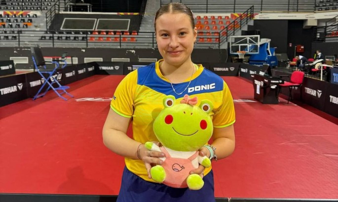 Матюніна виграла юнацький чемпіонат Європи