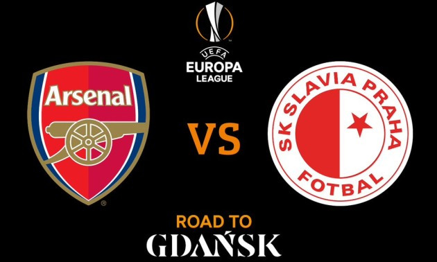 Арсенал - Славія: Де дивитися матч 1/4 фіналу Ліги Європи