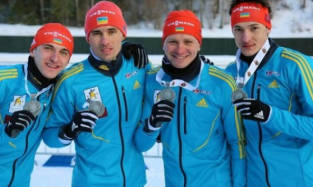 Українські біатлоністи через допінг росіян отримали золоті медалі чемпіонату Європи