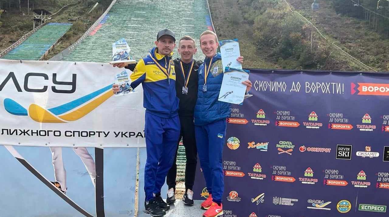 Марусяк виграв осінній чемпіонат України зі стрибків з трампліна