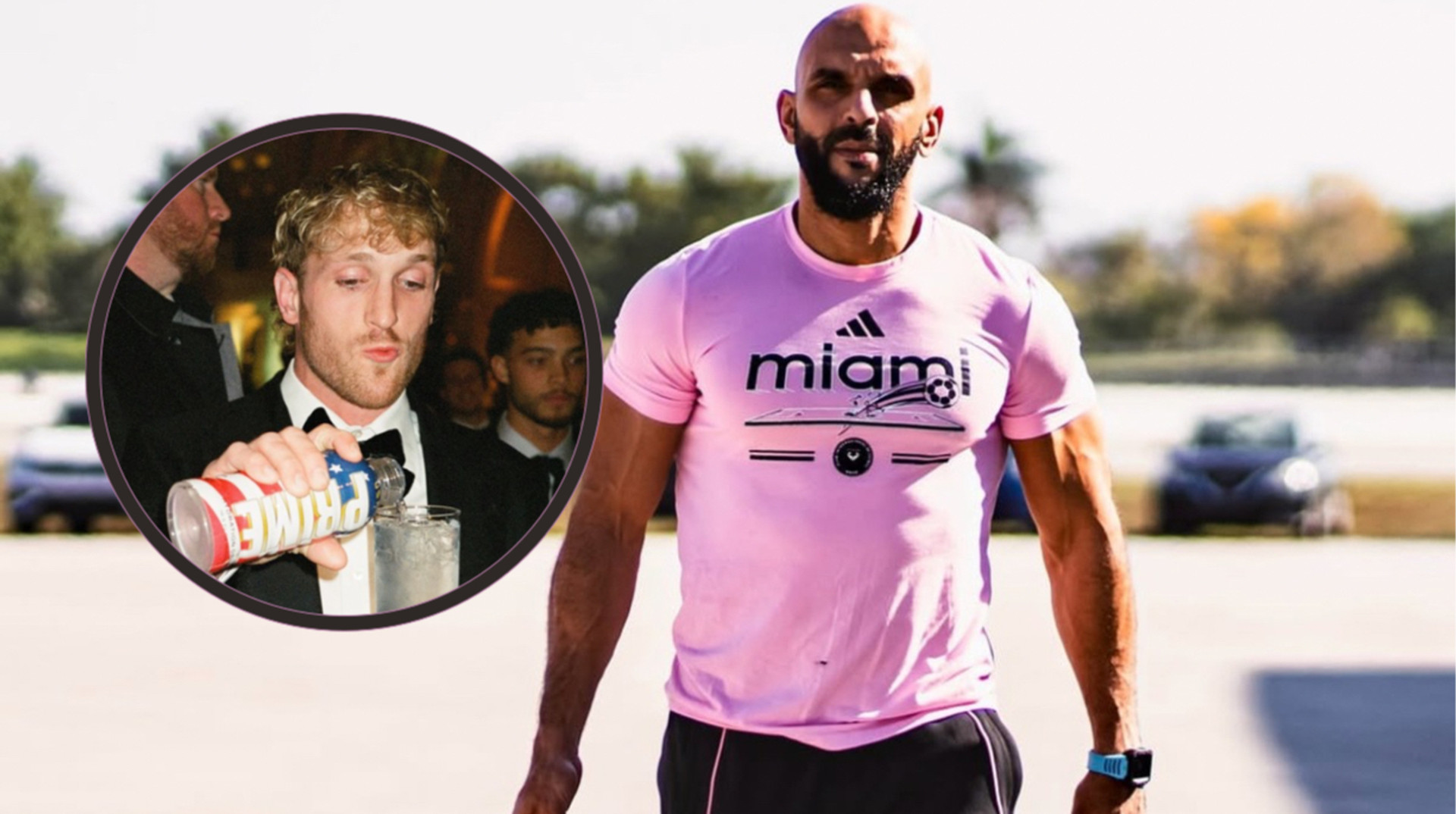 Скандал из-за авторских прав: телохранитель Месси готов выйти на бой с известным блогером