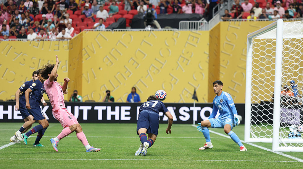 Інтер Маямі з Мессі та Суаресом розгромно програв ПСЖ в матчі 1/8 фіналу КЧС-2025