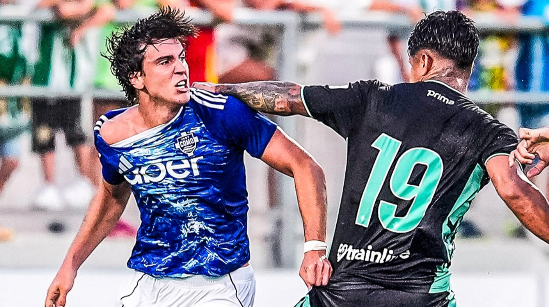 Товарищеской игры не получилось: игроки Бетиса и Комо устроили эпическое побоище на поле