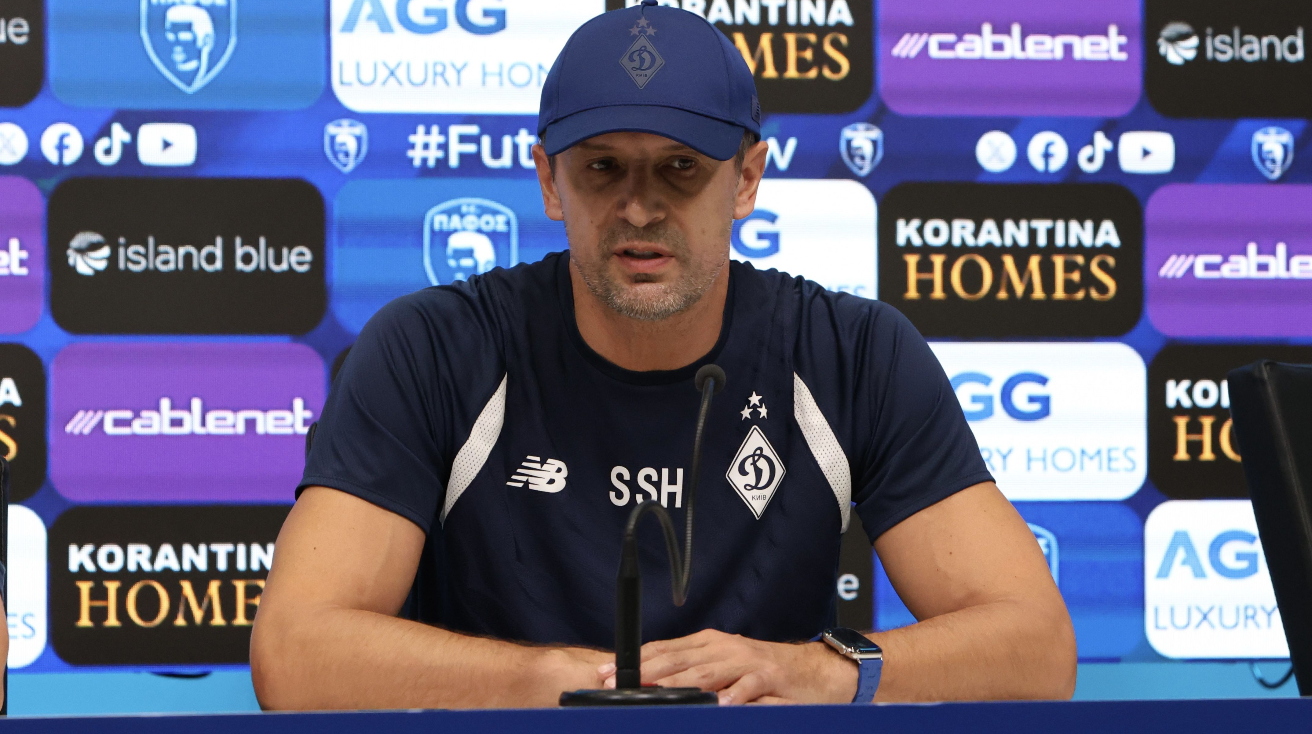 Шовковський: Маємо бути готовими до будь-якої тактики Пафоса