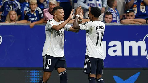 Реал з дублем Мбаппе розгромив Ов'єдо: огляд матчу Ла Ліги